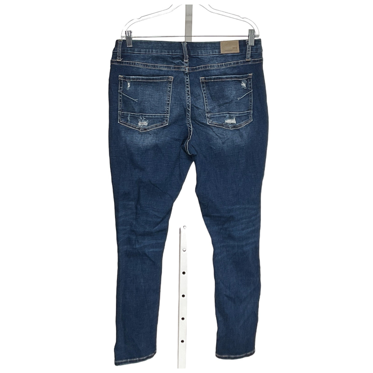 Bke Blue Men's Ankle Jeans - Size 32/29