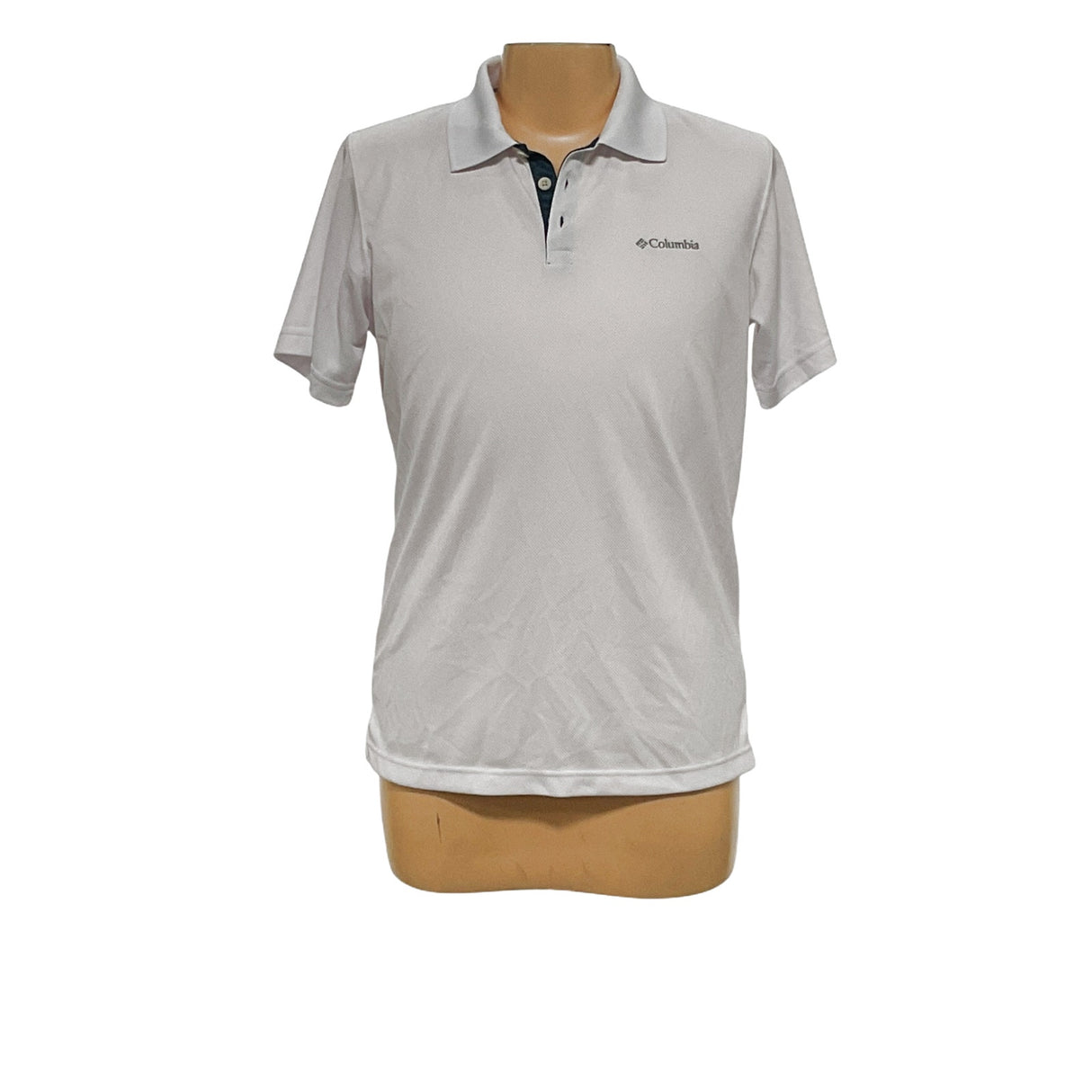 Columbia Men's White Polo Shirt