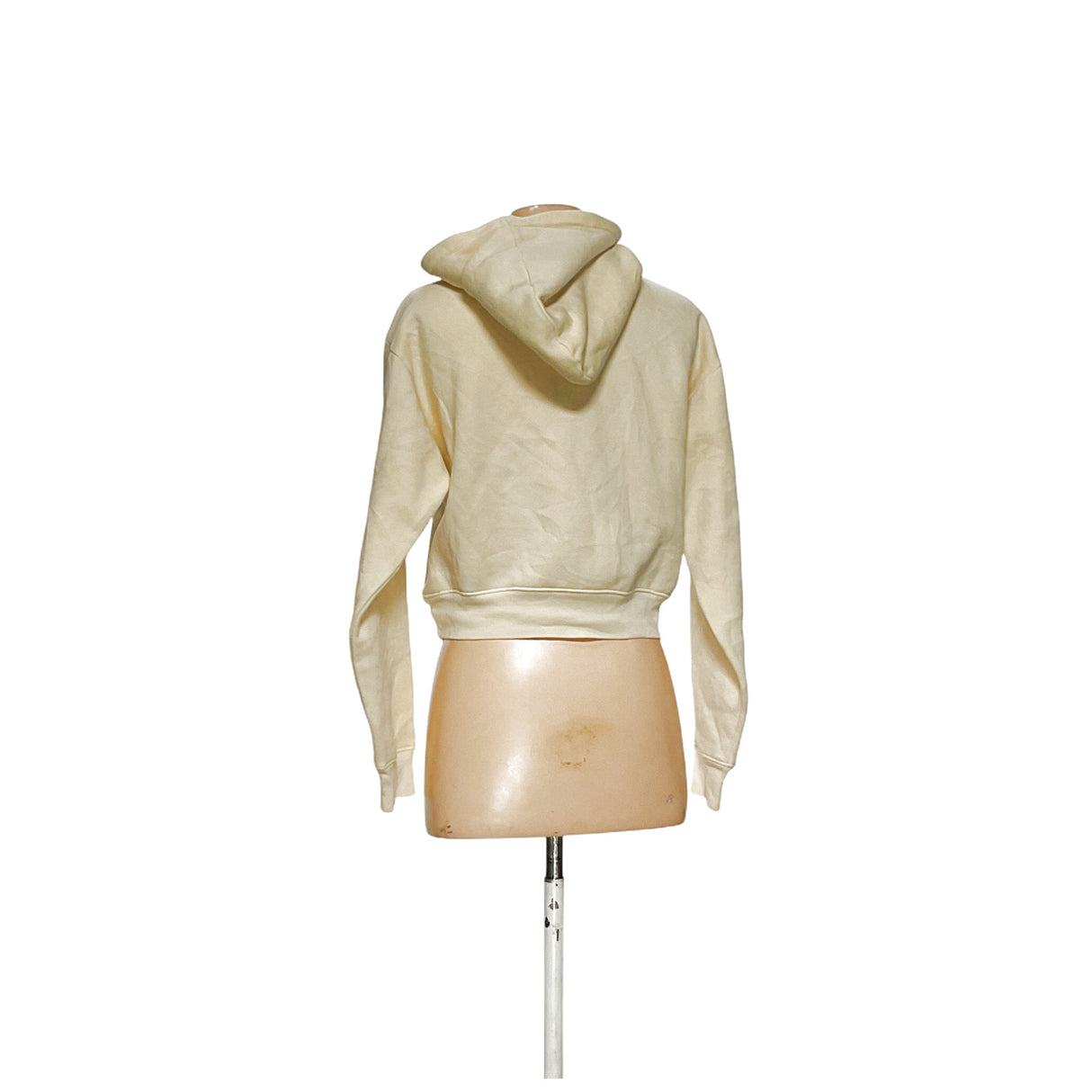 J. Crew Yellow XS Pullover Hoodie