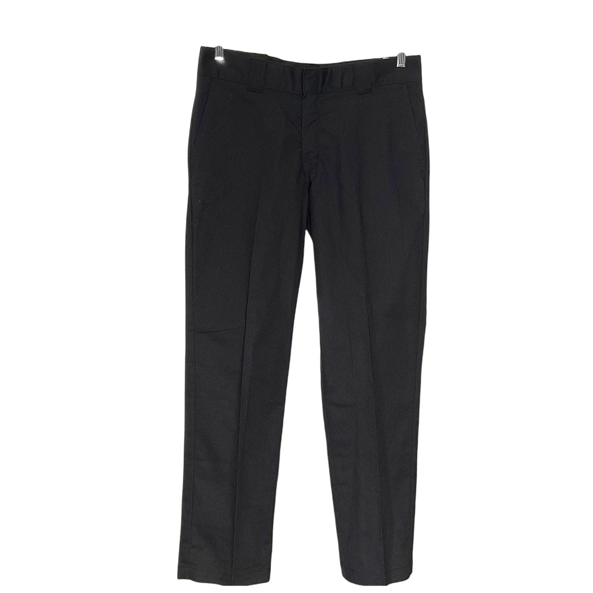 Dickies Black Tapered Polyester Pants
