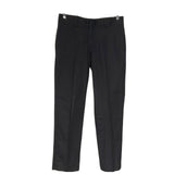 Dickies Black Tapered Polyester Pants