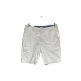 Nautica Gray Men's Canvas Bermuda Shorts