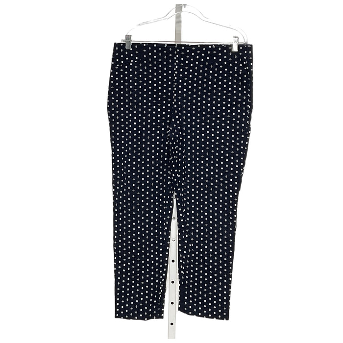 Chico's Blue Ankle Pants - Size 2.5