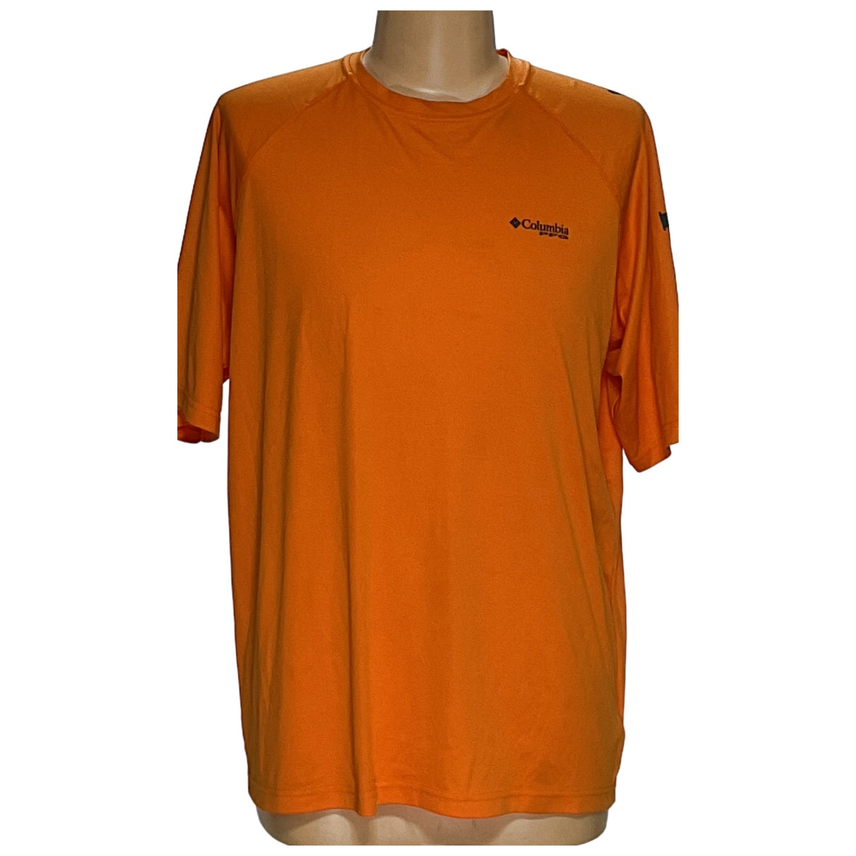 Columbia Men's Orange Activewear Top