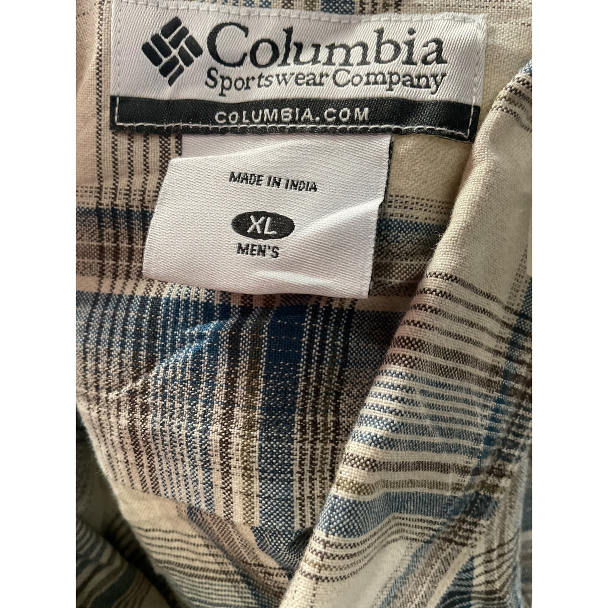 Columbia Men's Multicolor Button-Up Shirt