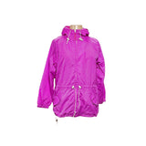 Woolrich Purple Windbreaker Jacket - Women's L