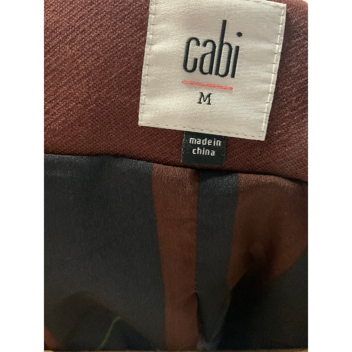 Cabi Brown Overcoat Size M