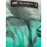 Lee Women's Green Capri Pants Size 18M