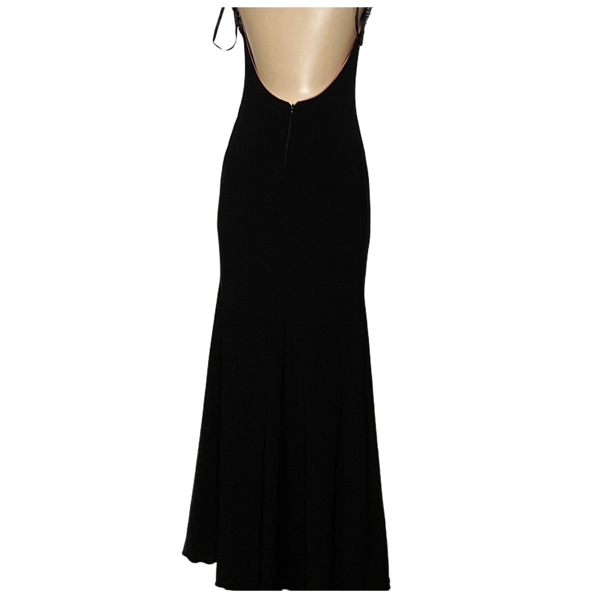 Betsy & Adam Black Maxi Dress - Size 2