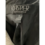 Kasper Gray Basic Blazer - Size 6