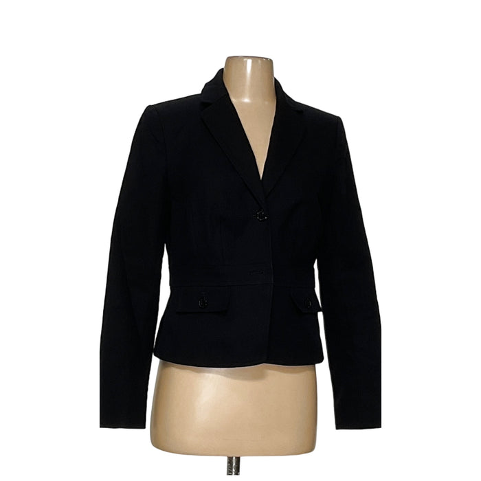 Ann Taylor Black Blazer Size 4