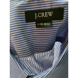 J. Crew Blue Teen Button-Up Shirt