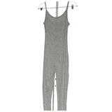 Fashion Nova Gray Romper