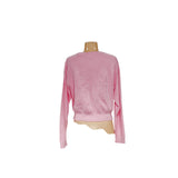 Banana Republic Pink Cotton Sweater - Women's M