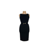 Cache Black Bodycon Dress Size 8