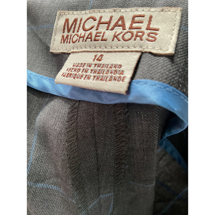 Michael Kors Gray Ankle Pants, Size 14