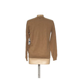 Vuori Men's Beige Cotton Pullover Sweater - Size M