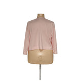 Tommy Hilfiger Pink Plus Size Shrug