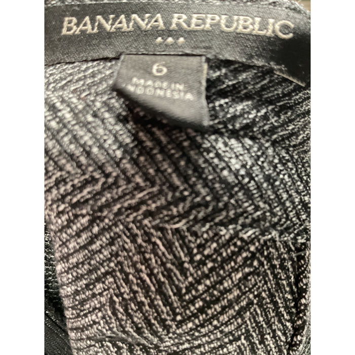 Banana Republic Black Mini Skirt