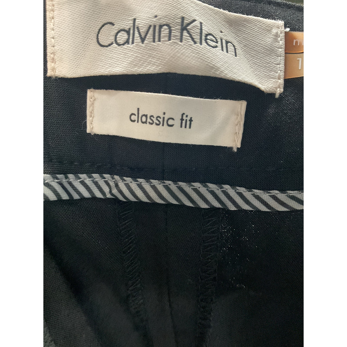 Calvin Klein Women's 14P Black Palazzo Pants