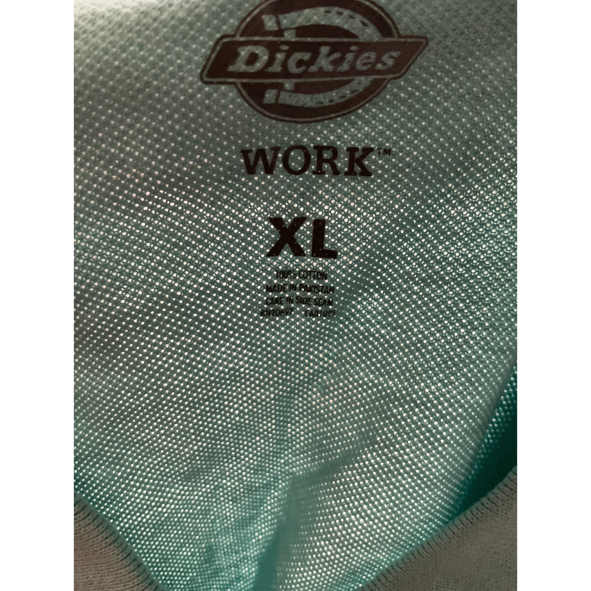 Dickies Blue XL Polo Shirt for Women