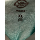 Dickies Blue XL Polo Shirt for Women