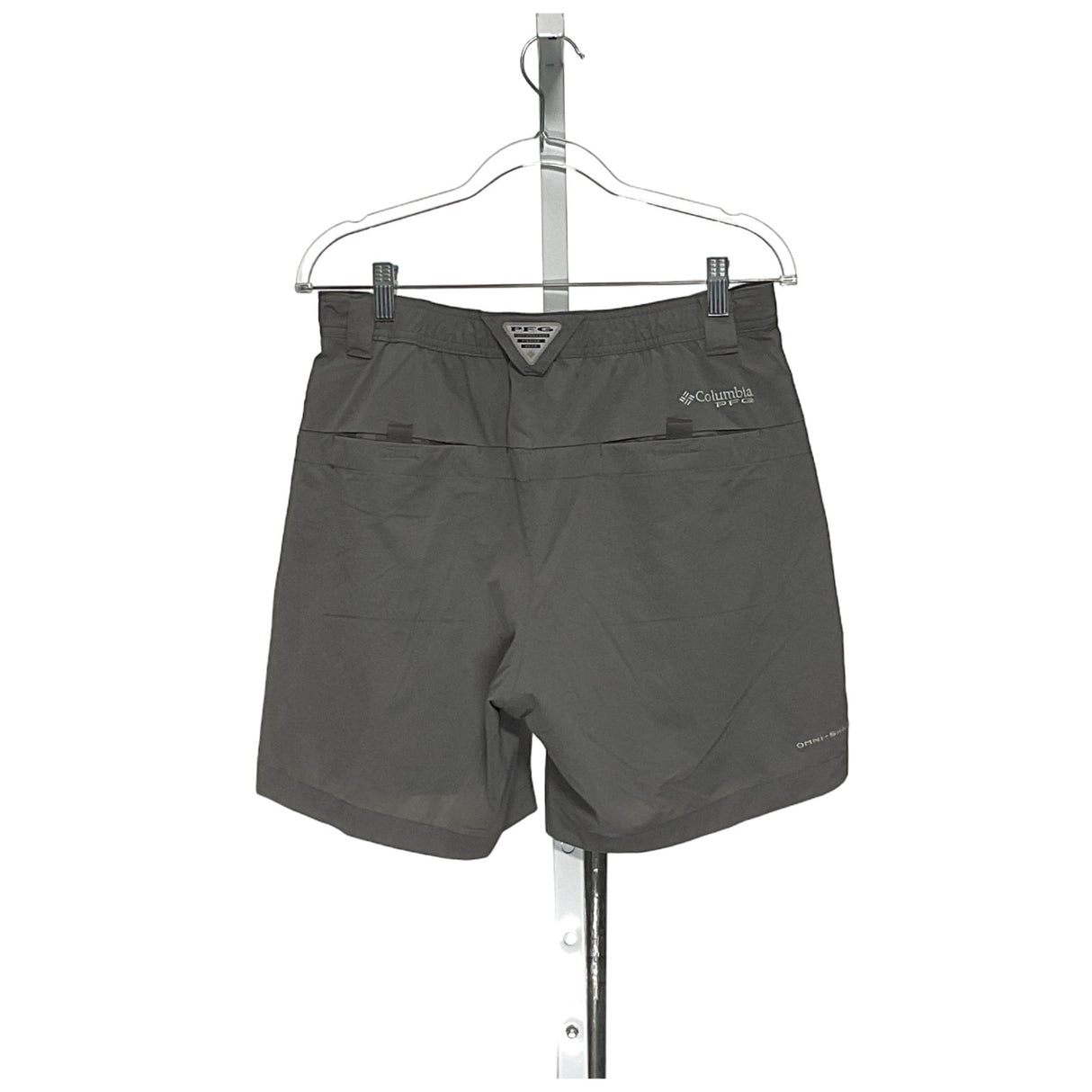 Columbia Women's Gray Chino Shorts