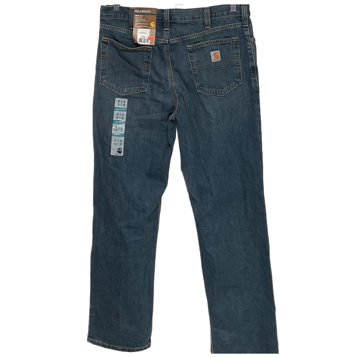 Carhartt Blue Men's Straight Jeans