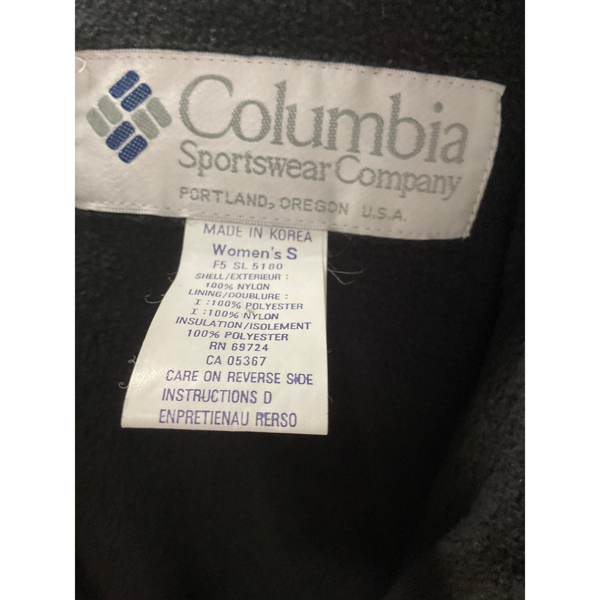 Columbia Pink Windbreaker Jacket