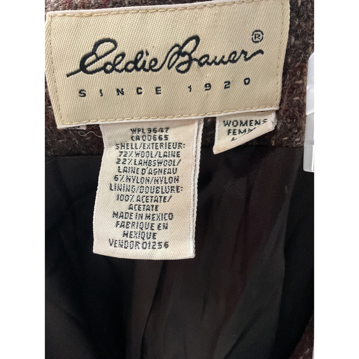 Eddie Bauer Men's Wool Blazer