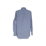 Ralph Lauren Men's XL Blue Gingham Dress Shirt