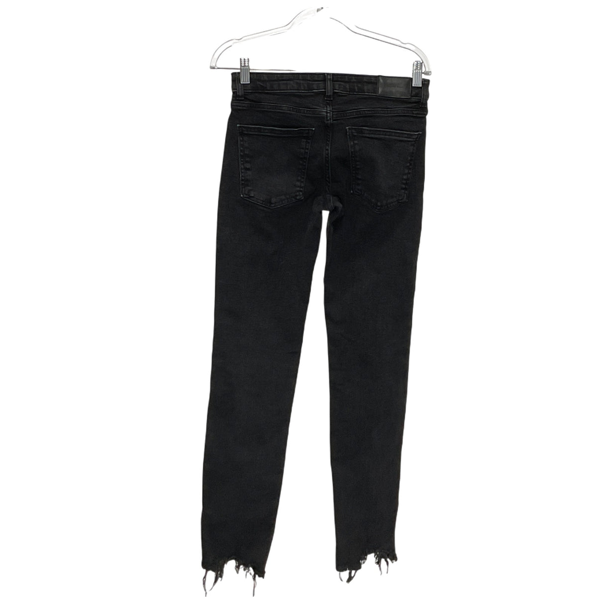 Zara Black Ankle Jeans for Women