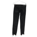 Zara Black Ankle Jeans for Women