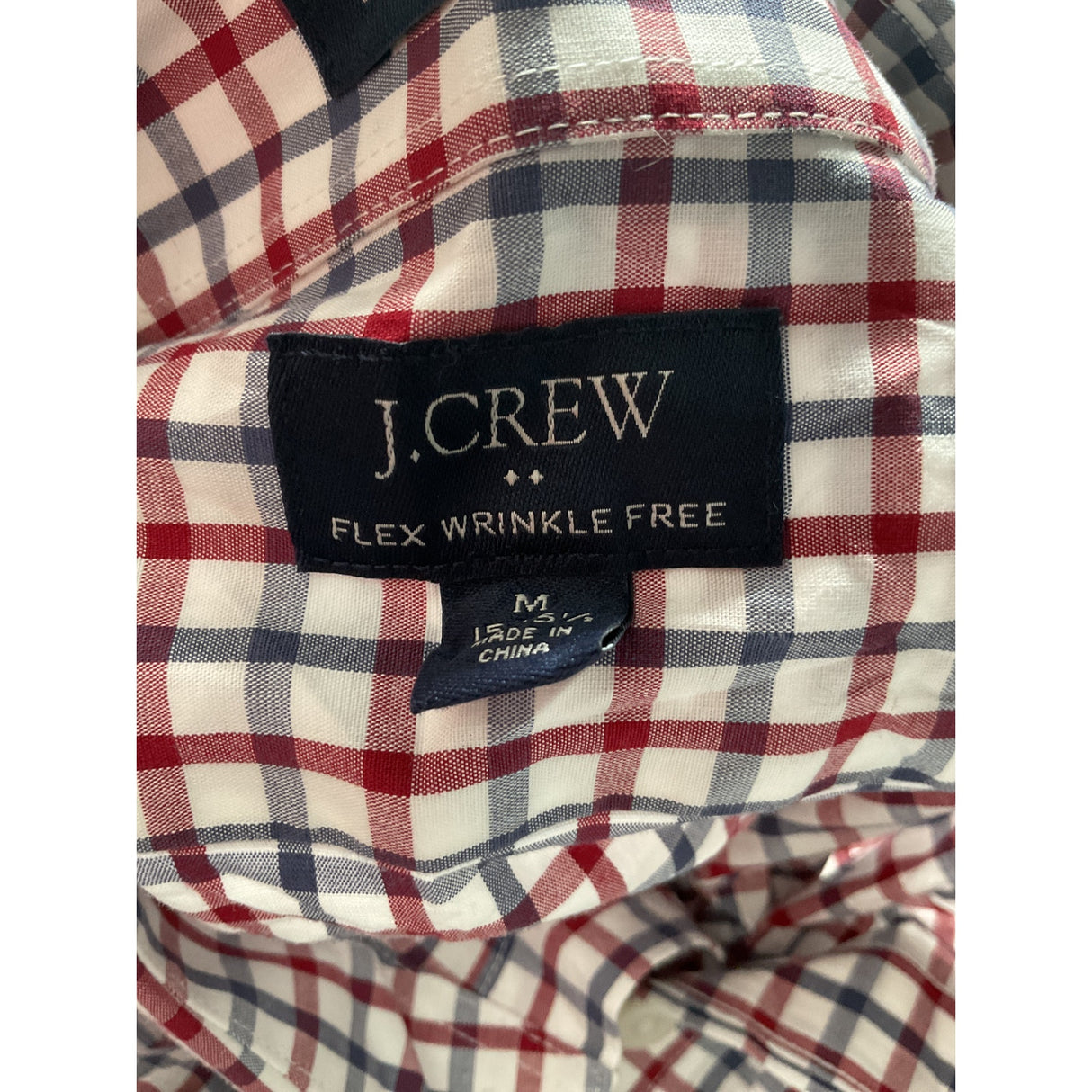 J. Crew Multicolor Dress Shirt - Men's M