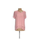 MICHAEL Kors Pink Blouse - Size L