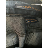 Levi's Blue Ankle Jeans for Women