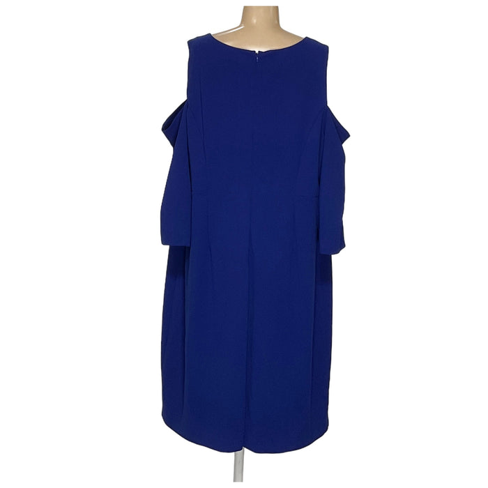 Jessica Howard Blue Shift Dress, Size 22w