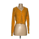 Levi's Women's Orange Cardigan XS