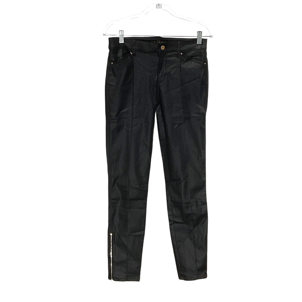 WHBM Black Modal Ankle Pants