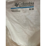 Columbia White Women's Blouse - Size M