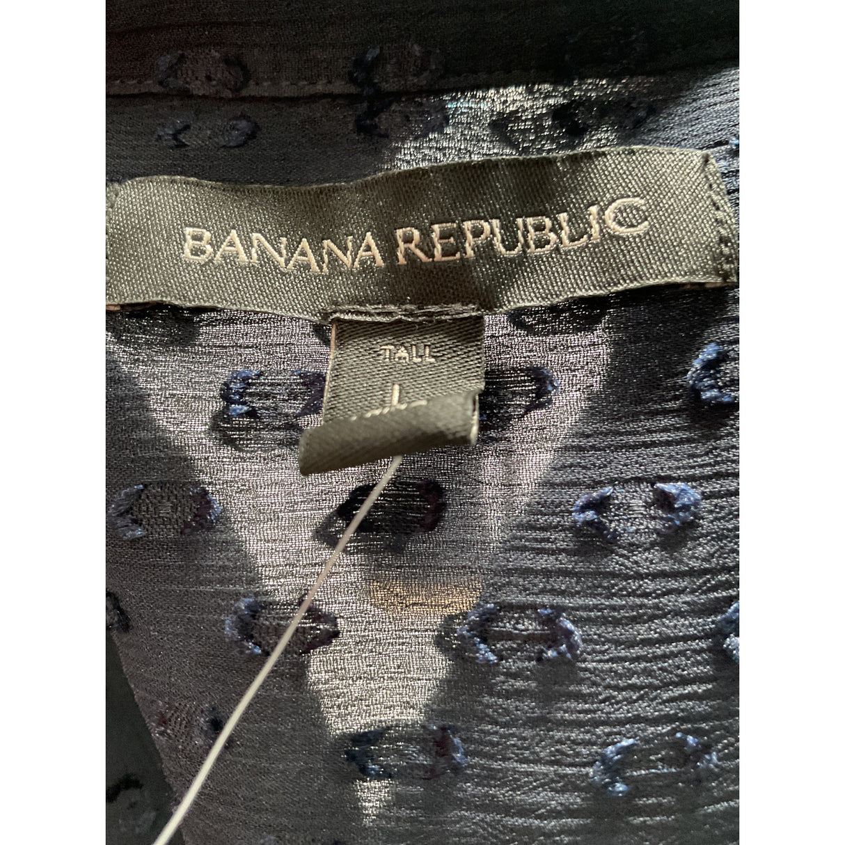 Banana Republic Blue Women's Button-Up Top