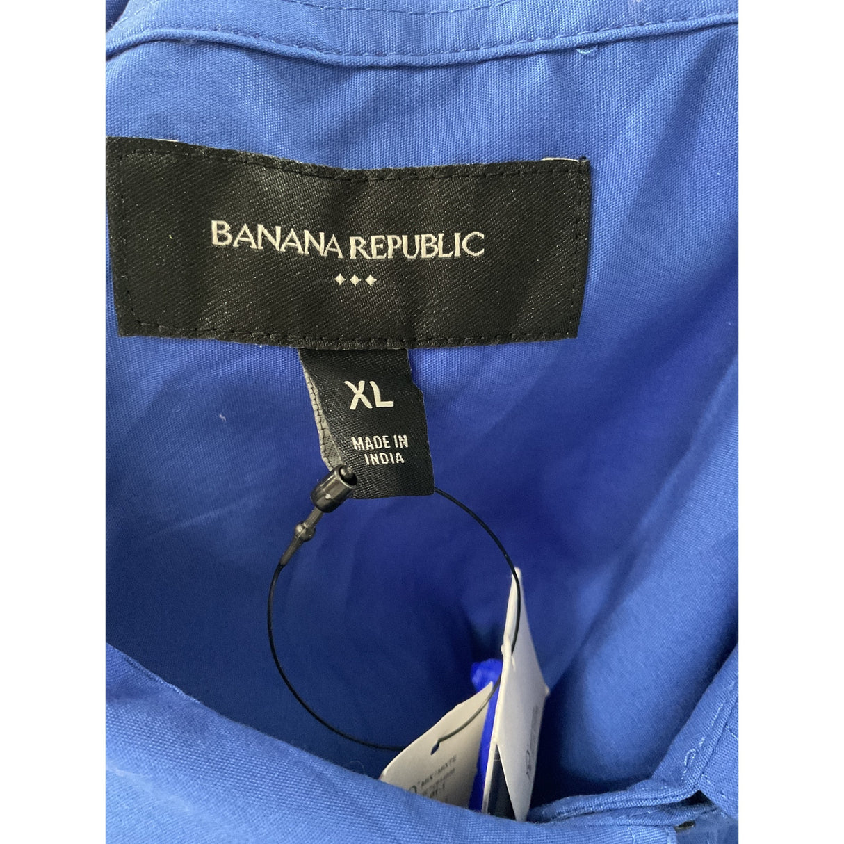 Banana Republic Blue Button-Up Shirt