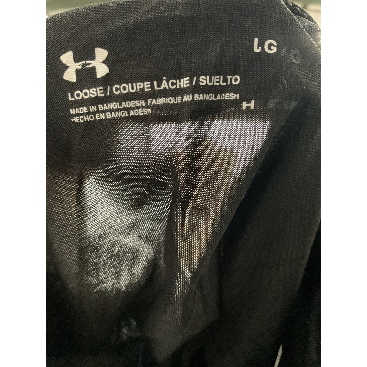 Under Armour Men's Henley Sweatshirt - Black