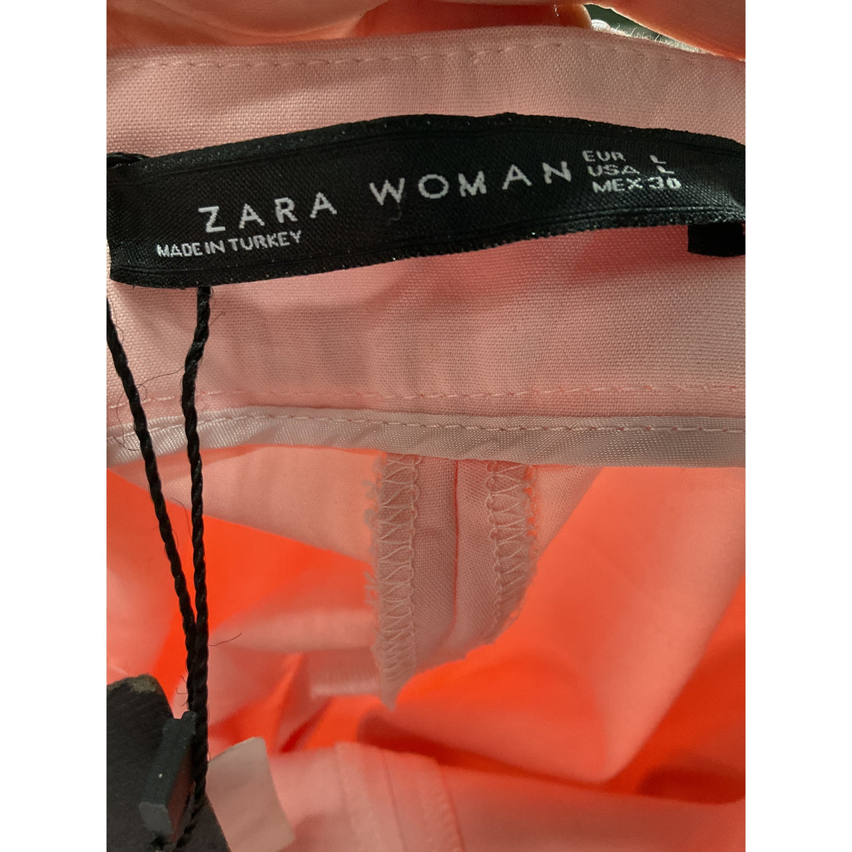 ZARA Pink Dress Pants - Women's L