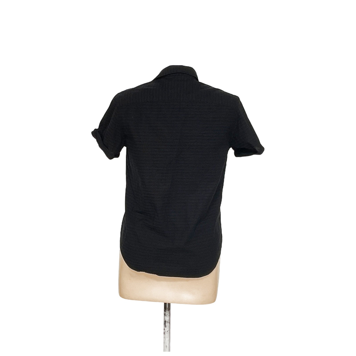 Calvin Klein Men's Black Button-Down Shirt