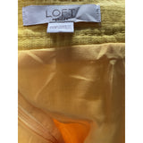 LOFT Yellow Petite Mini Skirt Size 00P