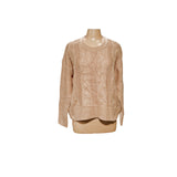 Calvin Klein Beige Knit Pullover Sweater