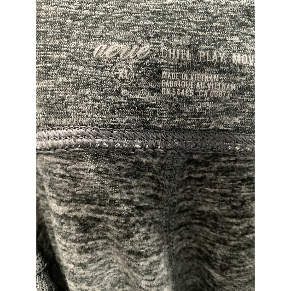 Aerie Gray Activewear Leggings (XL, Summer/Spring)