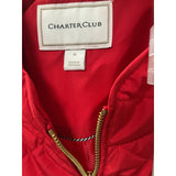 Charter Club Red Women's Vest