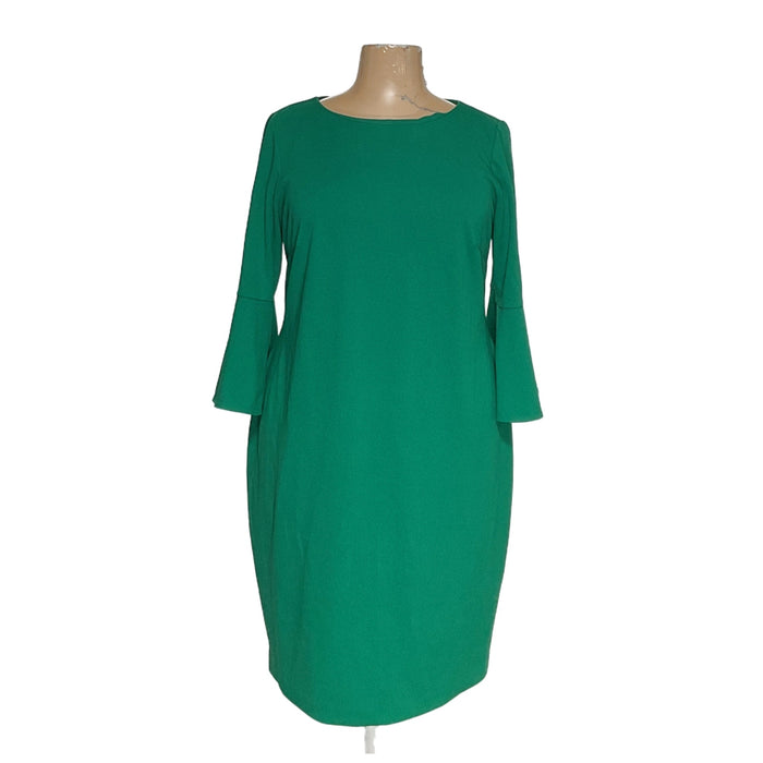 Calvin Klein Green A-Line Dress for Women